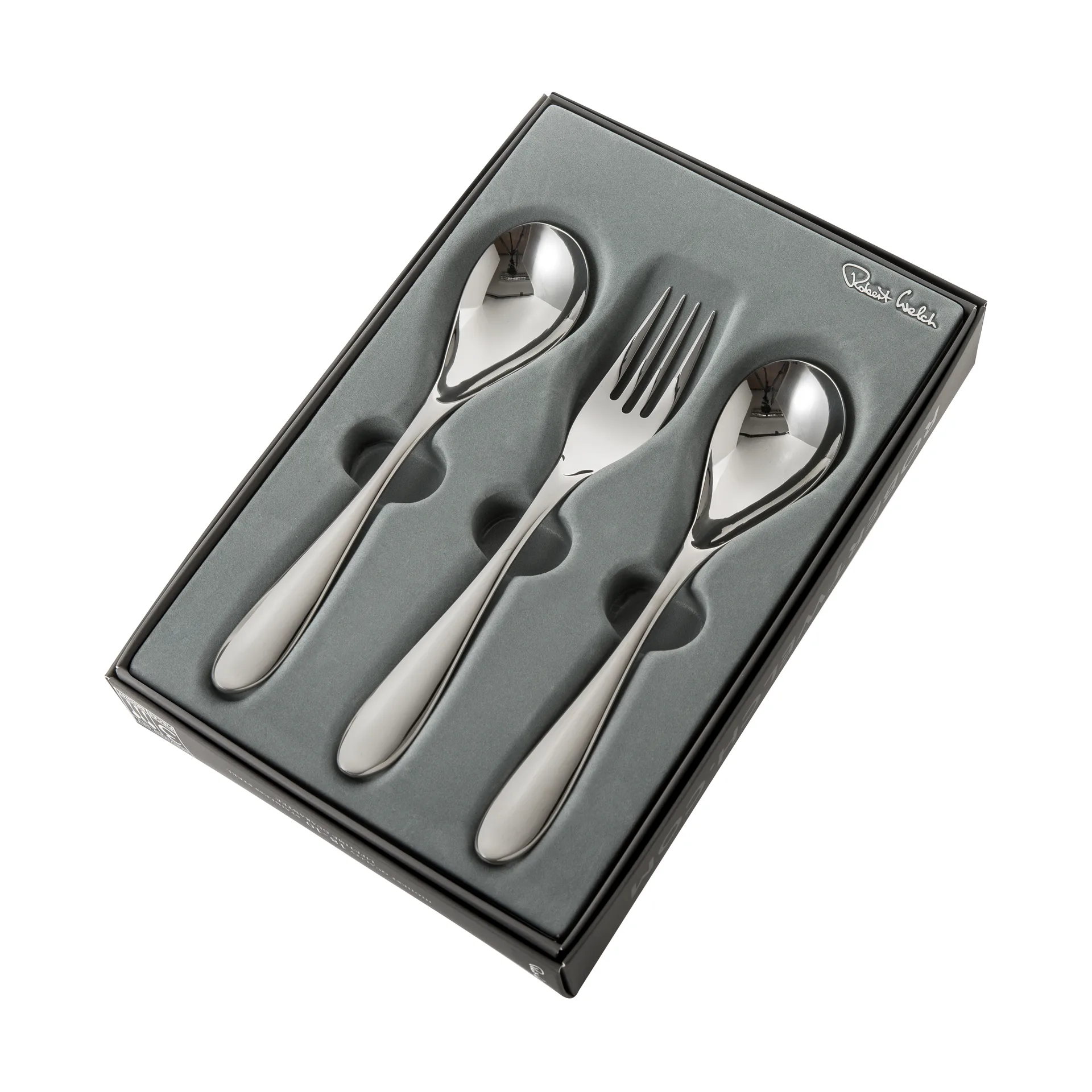 Bourton Bright serveringsbestikk 3 deler, Rustfritt stål Robert Welch