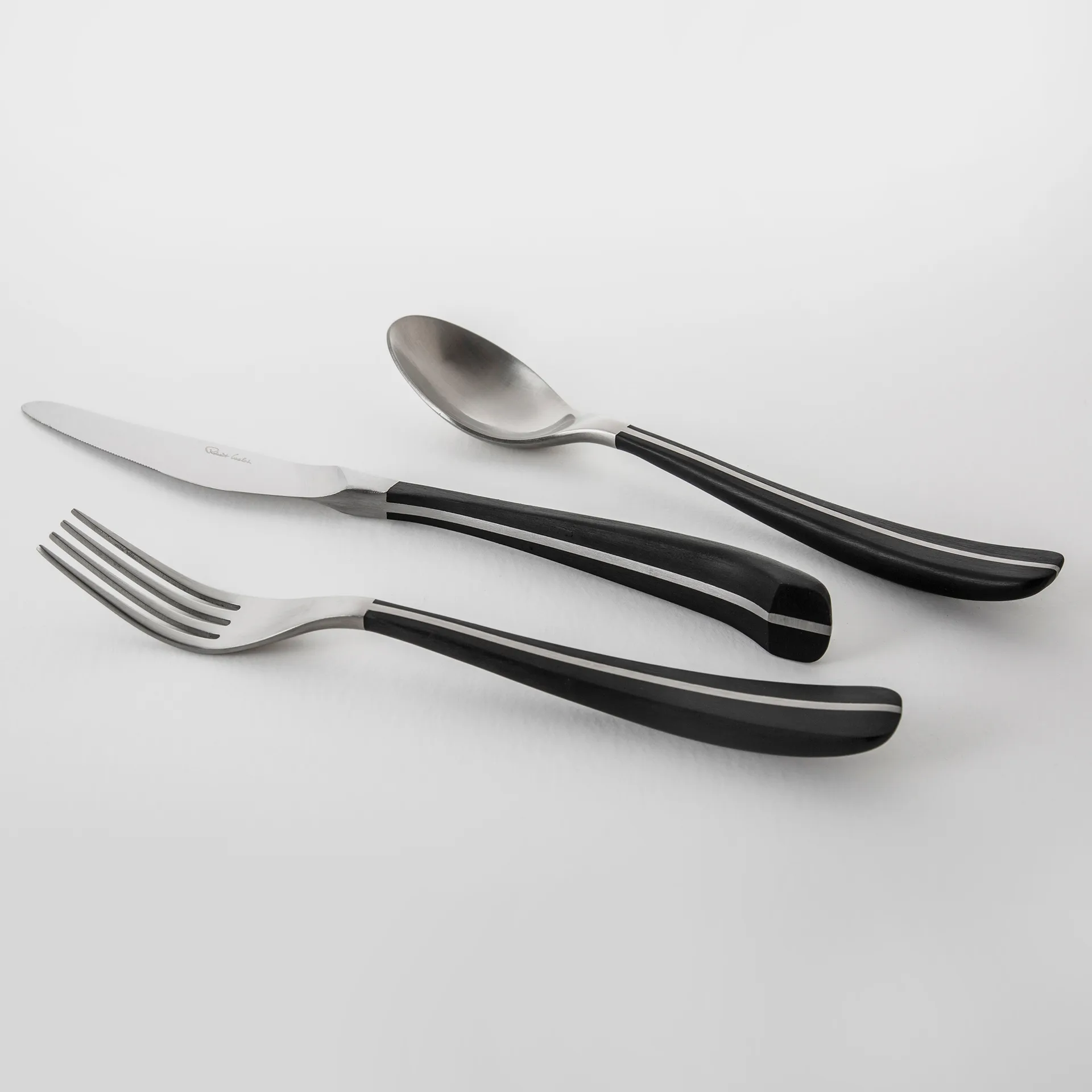 Contour gaffel, Svart Robert Welch