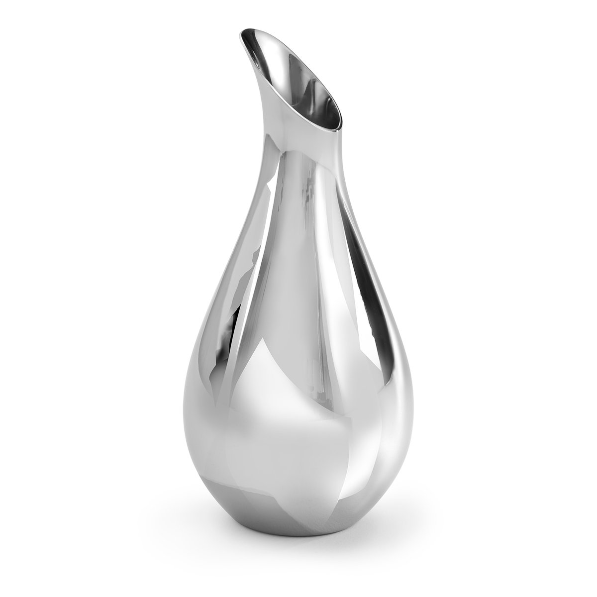 Robert Welch - Drift Barware V Vase H14 cm