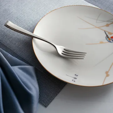 Fairford bright forrettgaffel - Rustfritt stål, 18,2 cm - Robert Welch