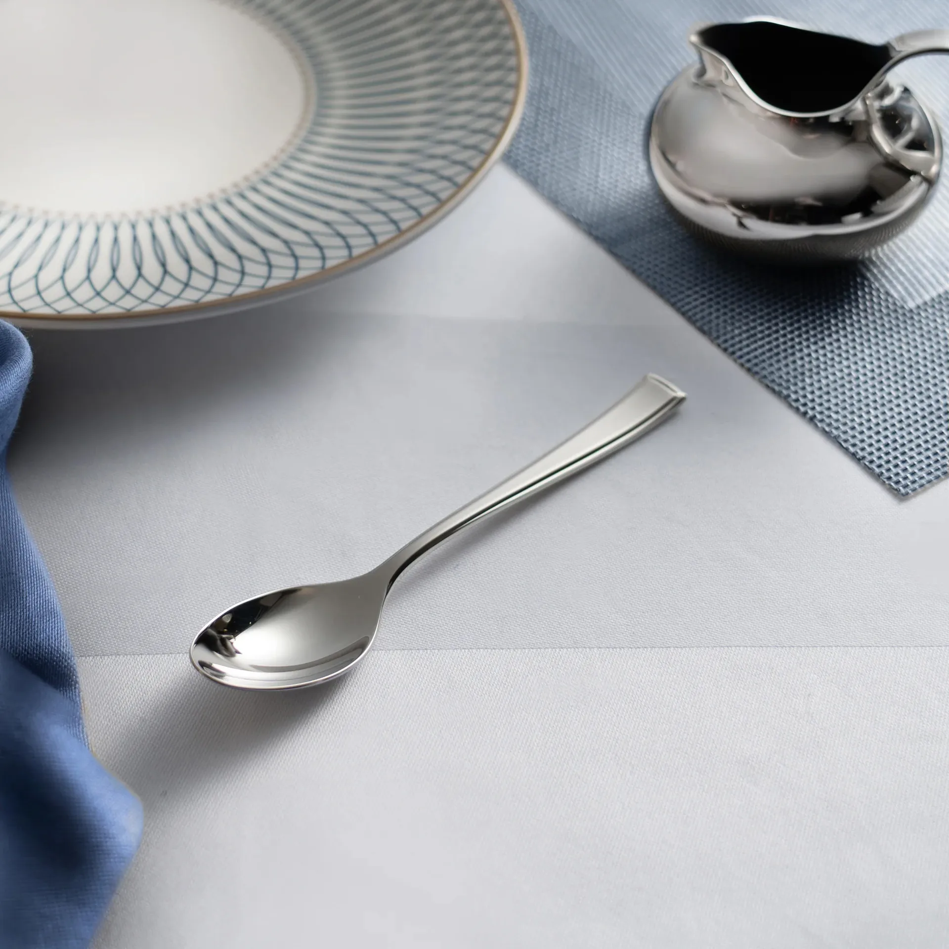 Fairford bright kaffeskje, Rustfritt stål, 10,6 cm Robert Welch