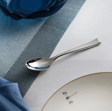 Fairford bright US teskje - Rustfritt stål, 15,7 cm - Robert Welch