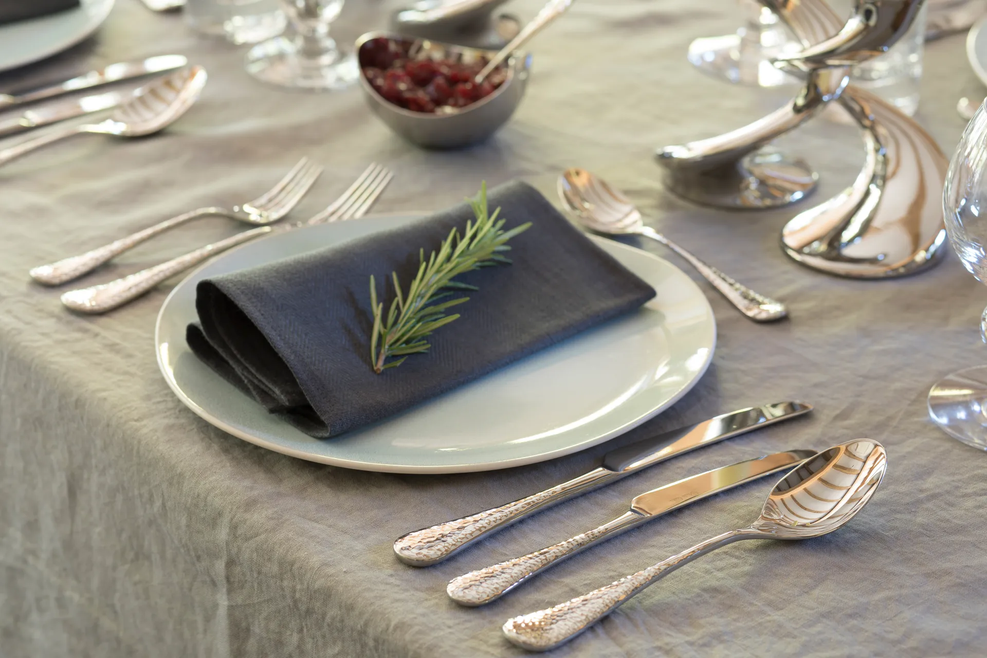 Honeybourne bestikksett 56 deler, Rustfritt stål Robert Welch