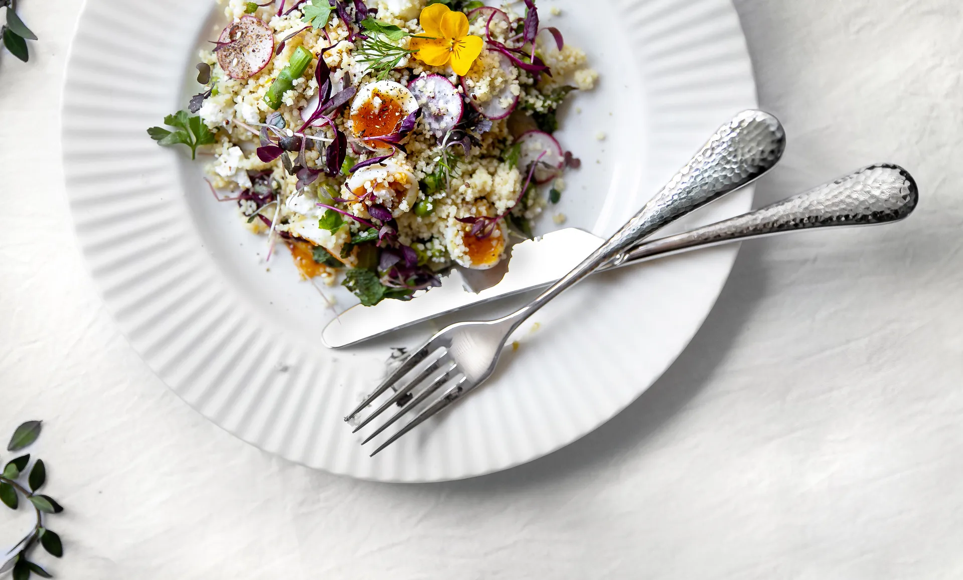 Honeybourne bestikksett 56 deler, Rustfritt stål Robert Welch