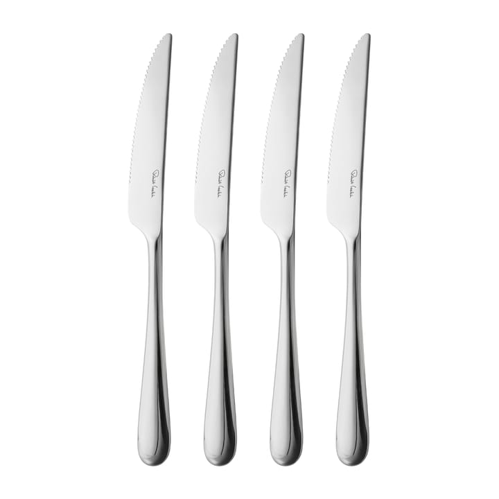 Kingham Bright grillkniv 4-pakning - Rustfritt stål - Robert Welch