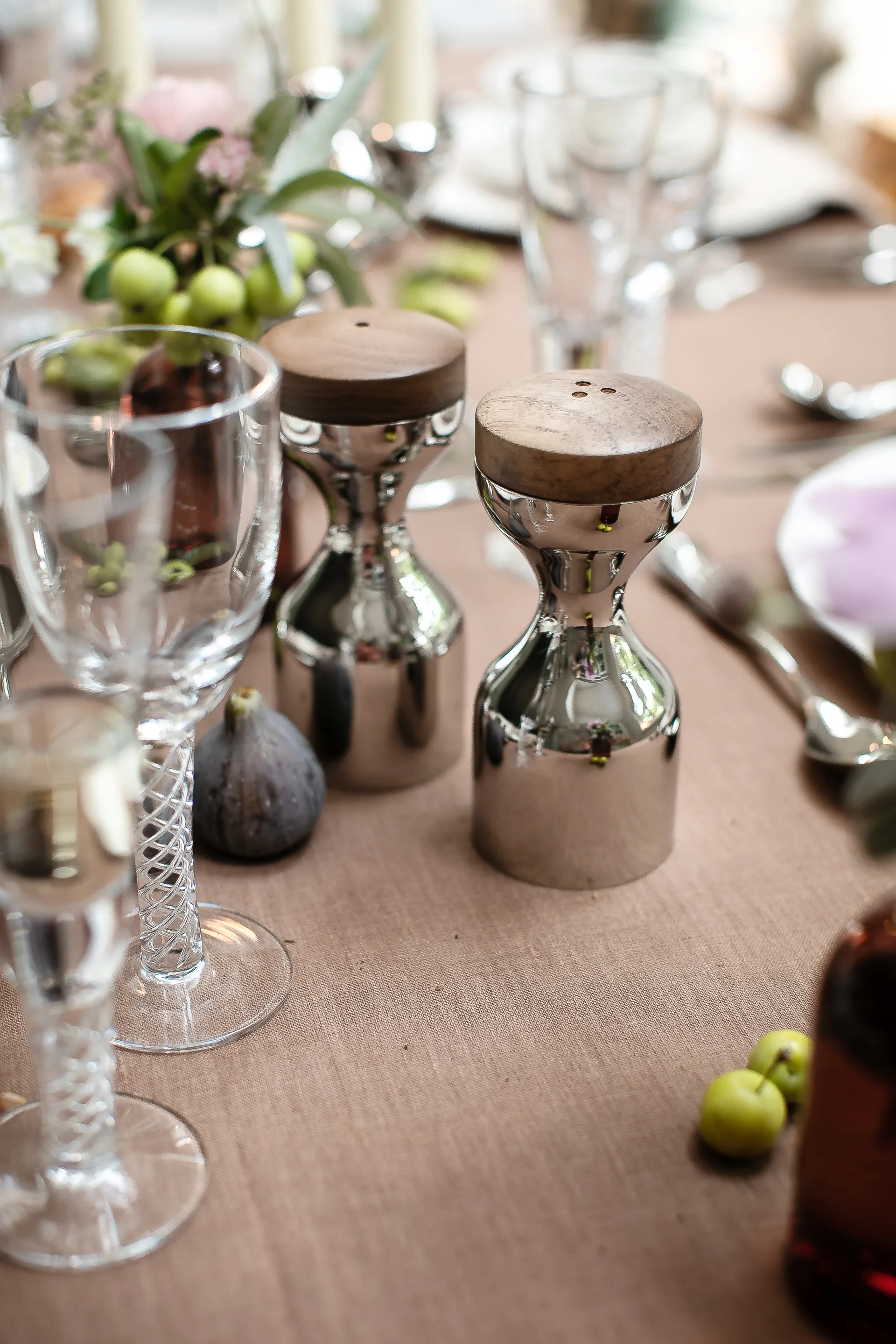 Limbrey pepperkvern 14,5 cm, Rustfritt stål Robert Welch