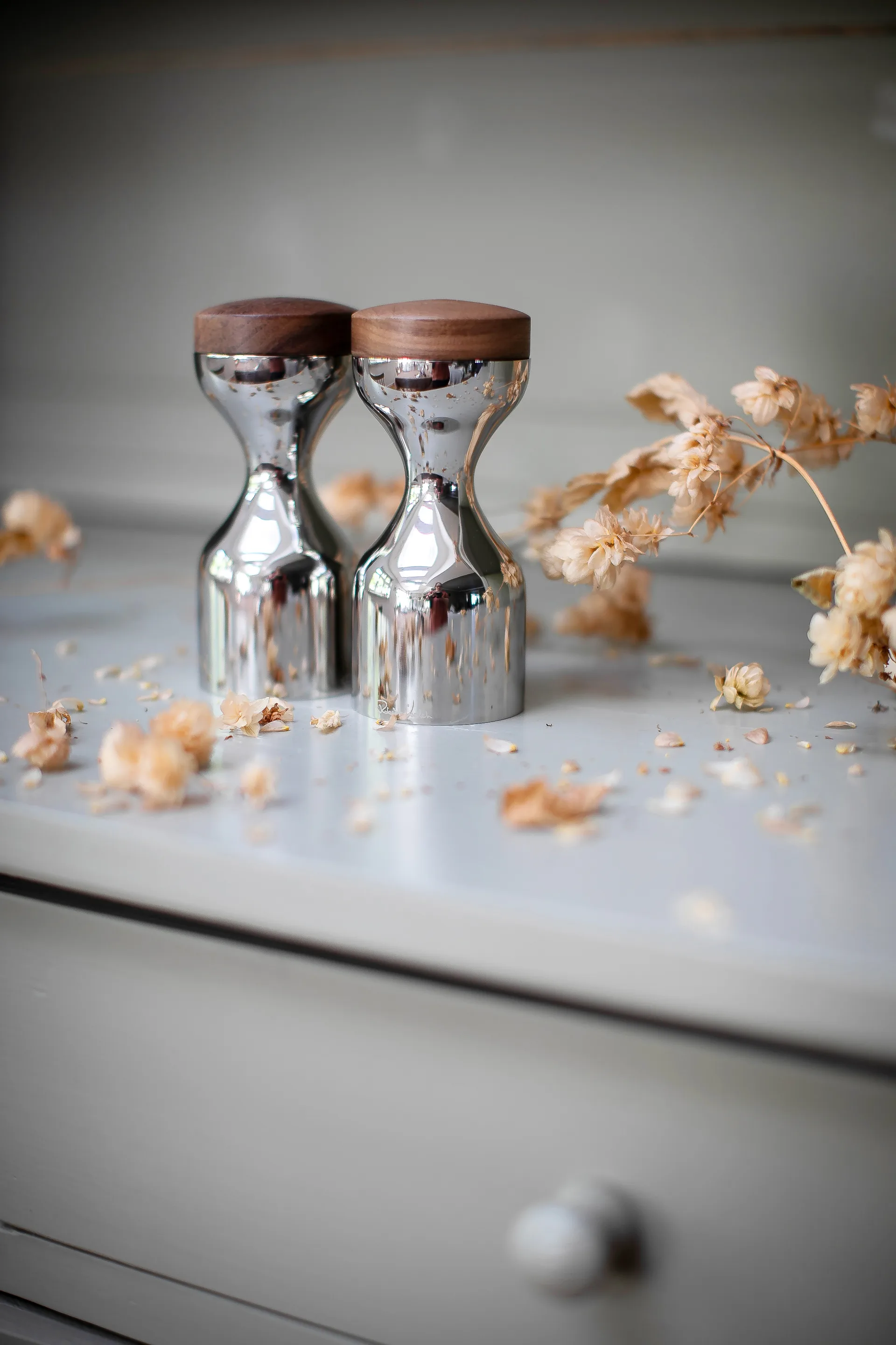 Limbrey pepperkvern 14,5 cm, Rustfritt stål Robert Welch