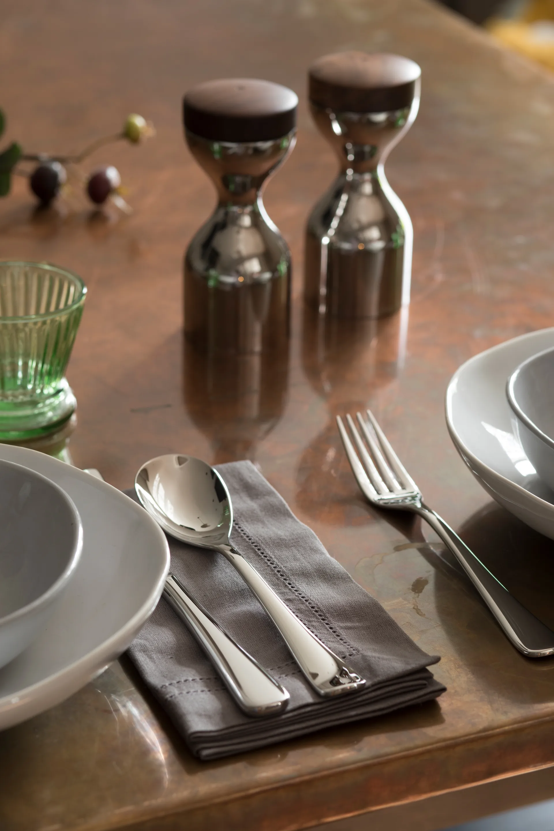 Limbrey pepperkvern 14,5 cm, Rustfritt stål Robert Welch