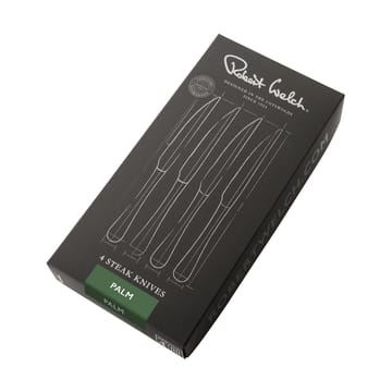 Palm Bright grillkniv 4-pakning - Rustfritt stål - Robert Welch