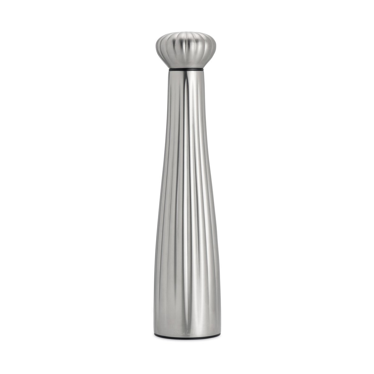 Robert Welch Palm Satin  pepperkvern rustfritt stål 31,2 cm. Svart