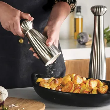 Palm Satin salt kvern - Small-rustfritt stål - Robert Welch