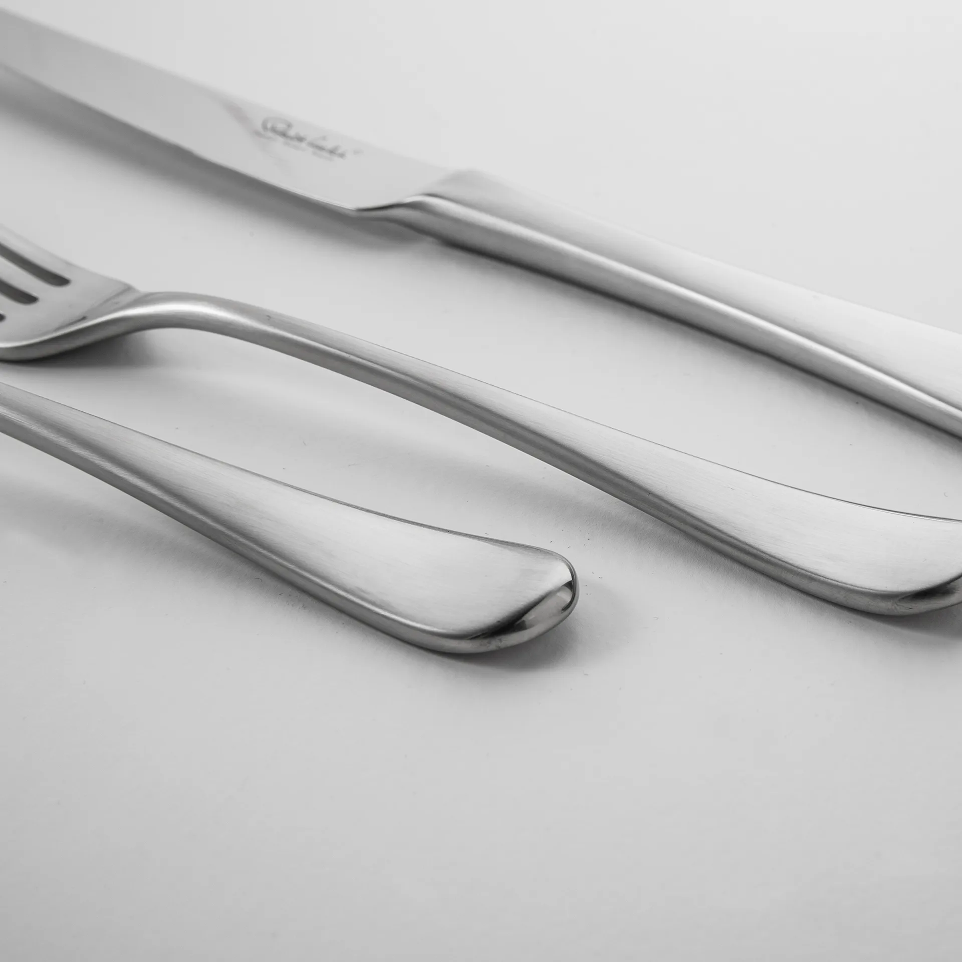 Radford gaffel matt, Rustfritt stål Robert Welch