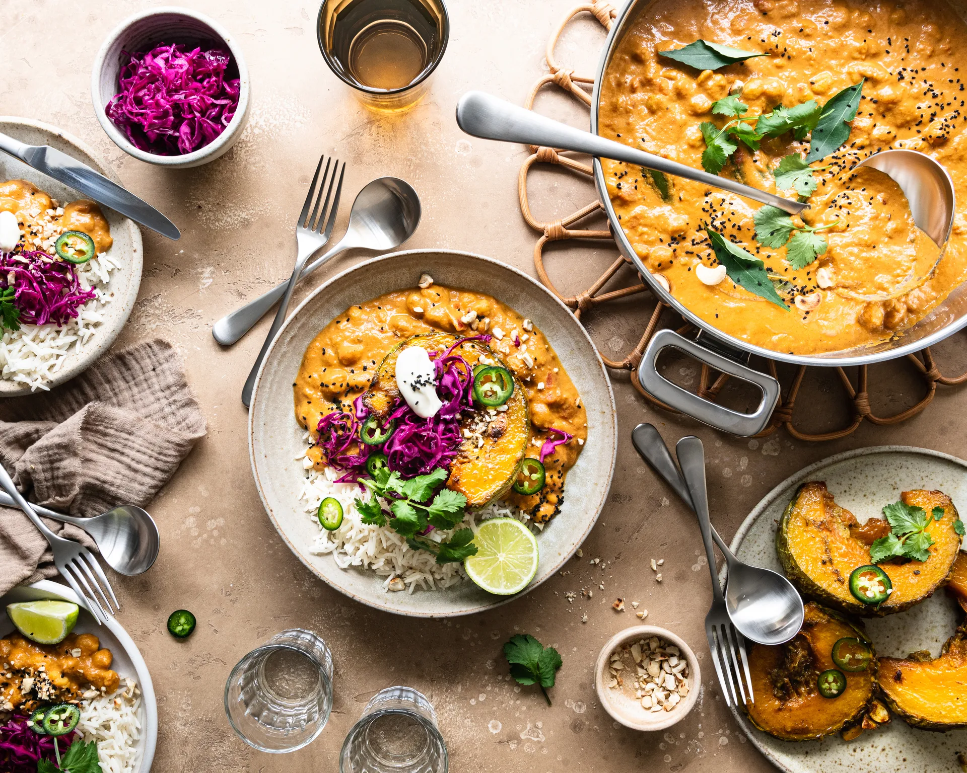 Radford gaffel matt, Rustfritt stål Robert Welch