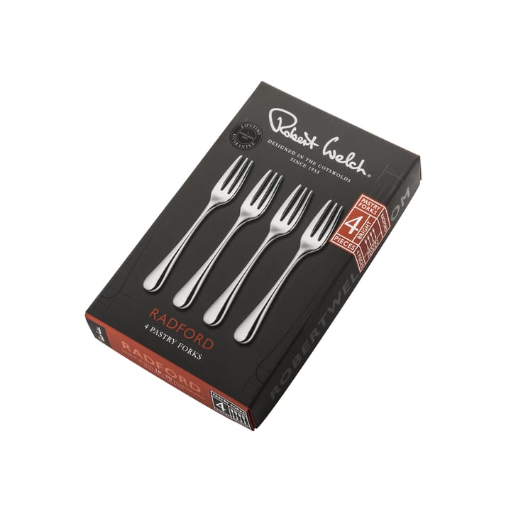 Radford kakegaffel 4-pakning, Blank Robert Welch