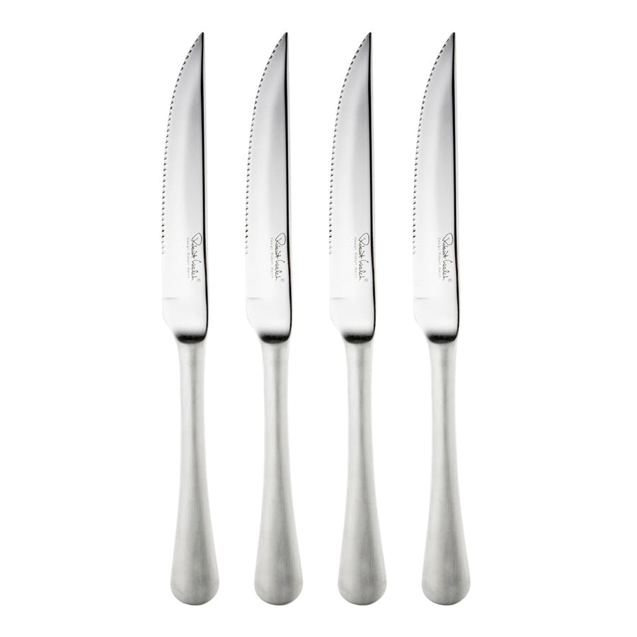 Robert Welch Radford stekekniv matt 4 deler Rustfritt stål