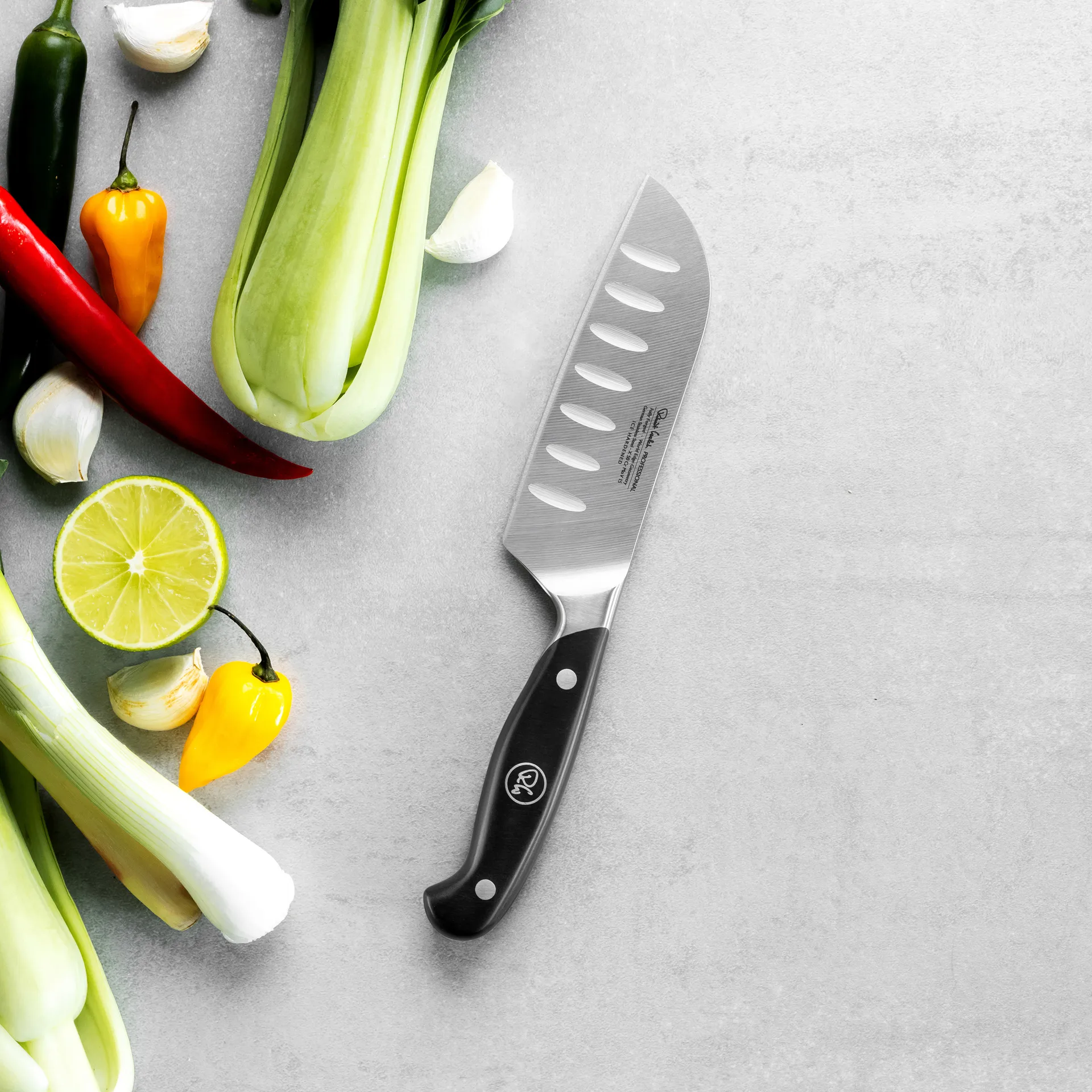 Robert Welch Professional santokukniv 12 cm, Rustfritt stål Robert Welch