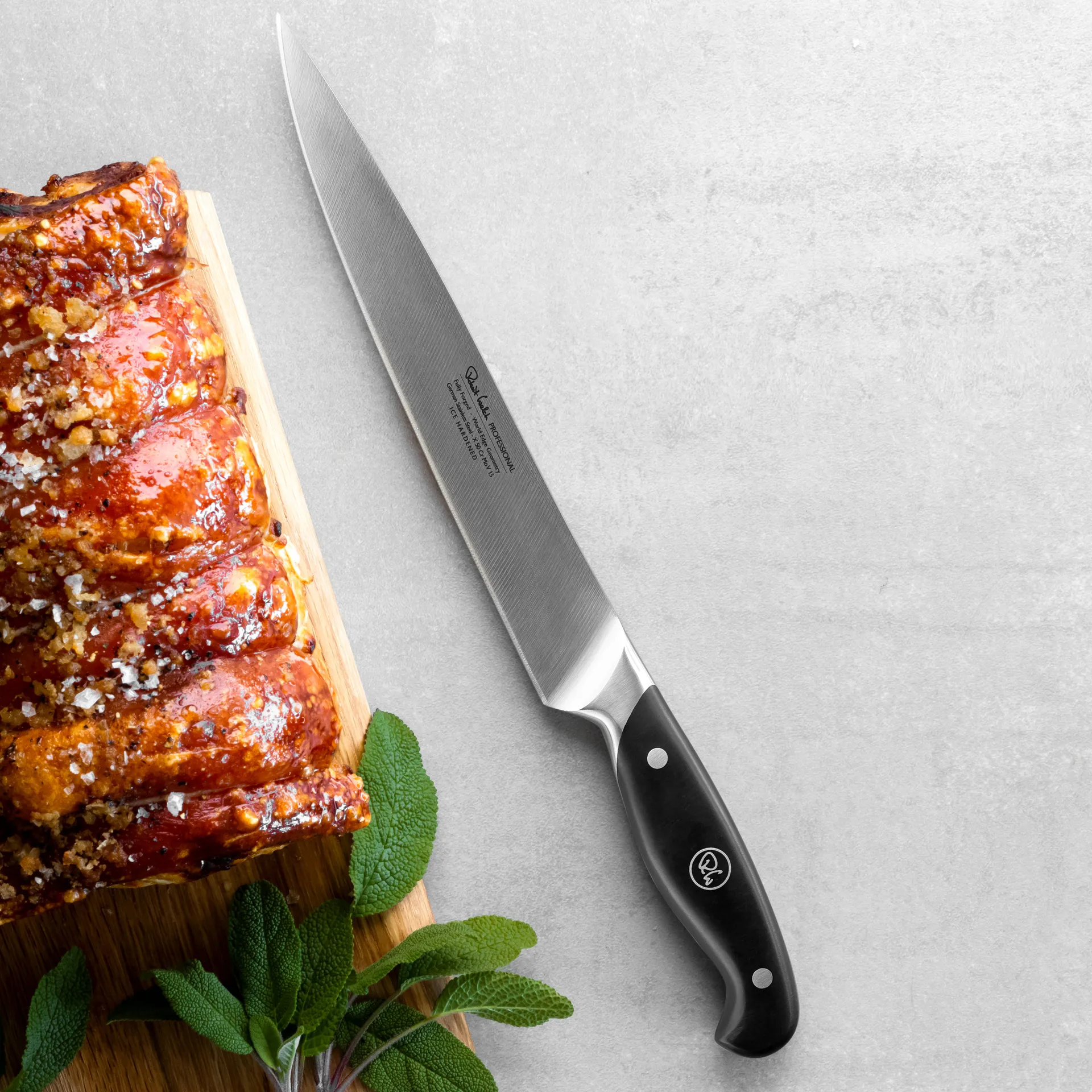 Robert Welch Professional trancherkniv 22 cm, Rustfritt stål Robert Welch