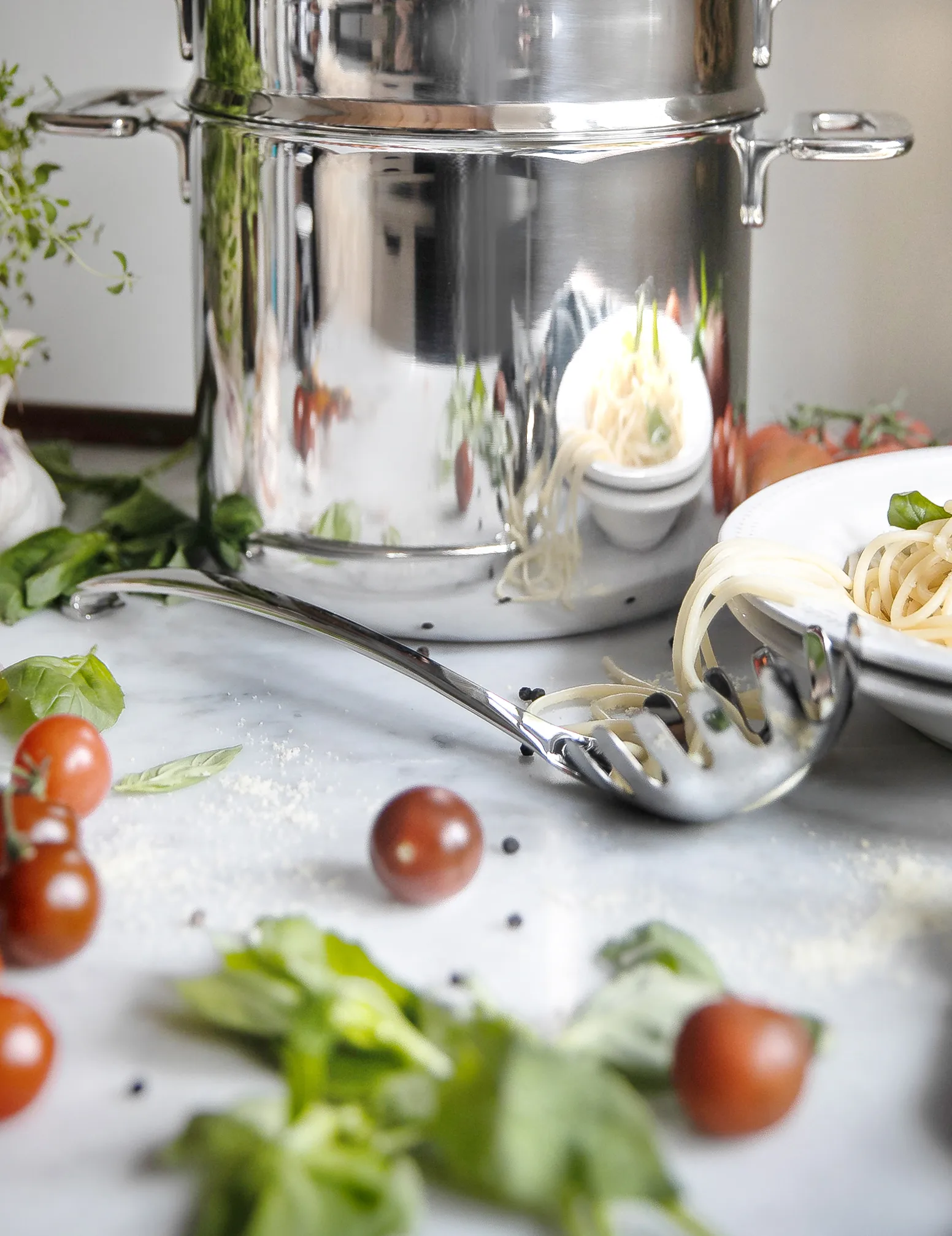 Robert Welch Signature pastaskje, Rustfritt stål Robert Welch