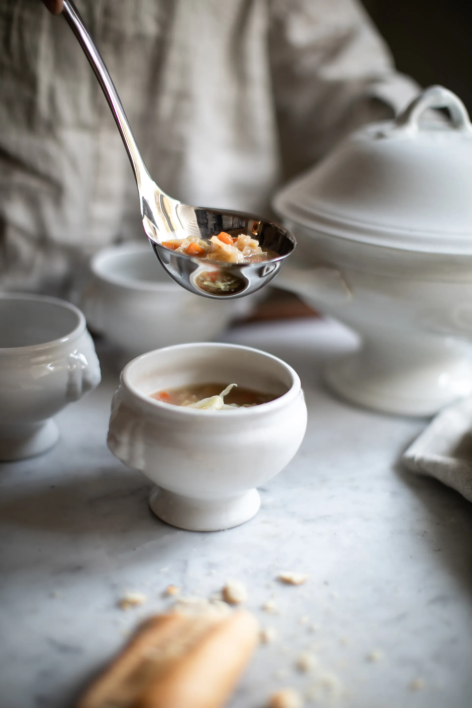 Robert Welch Signature sleiv stor, Rustfritt stål Robert Welch