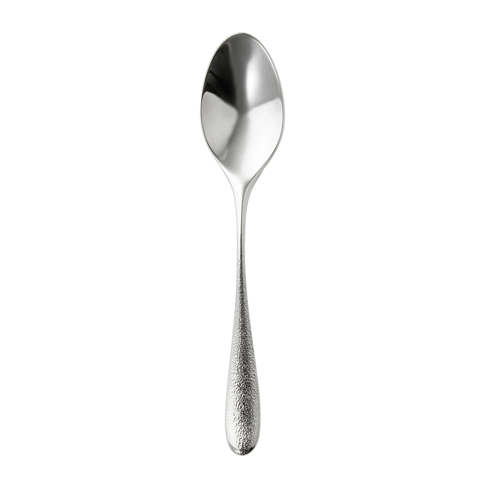 Sandstone kaffeskje blank, Rustfritt stål Robert Welch