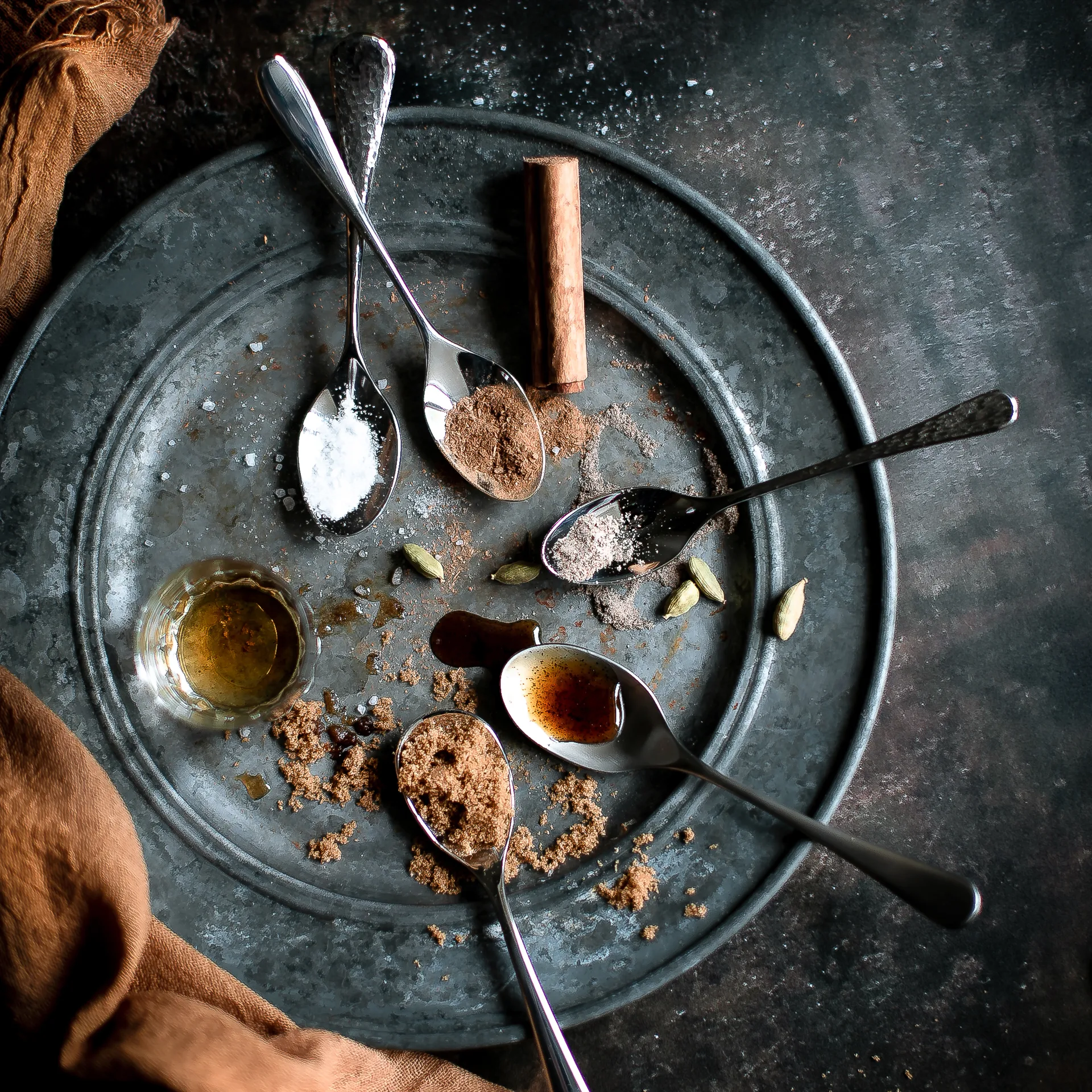 Skye Bright dessertskje, Rustfritt stål Robert Welch