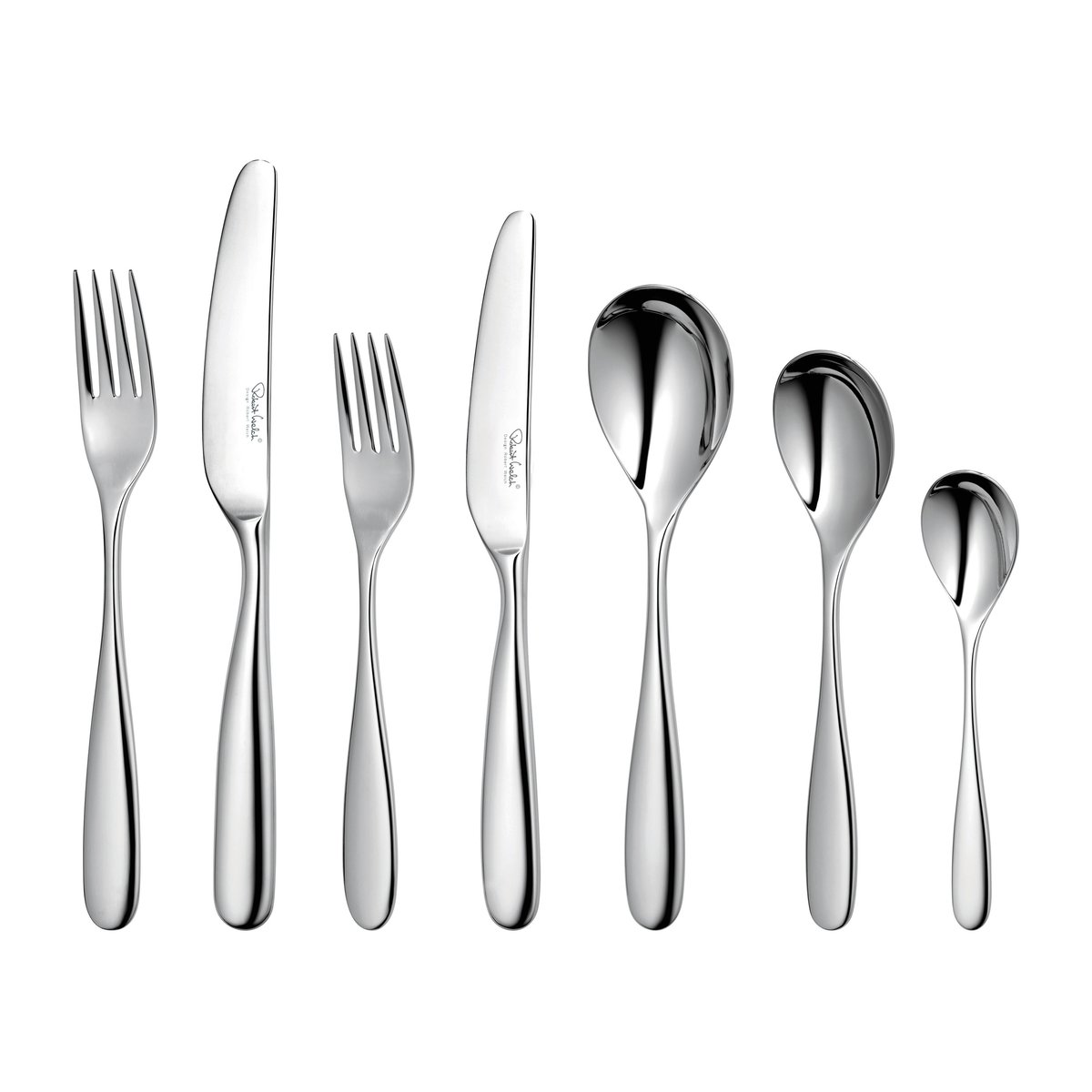 Robert Welch Stanton Bright bestikksett 56 deler