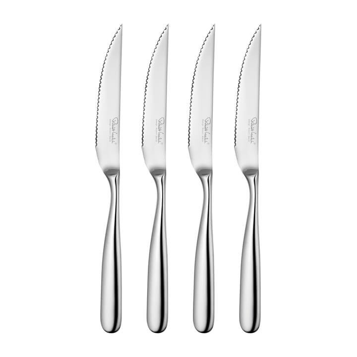 Stanton Bright grillkniv 4-pakning - Rustfritt stål - Robert Welch