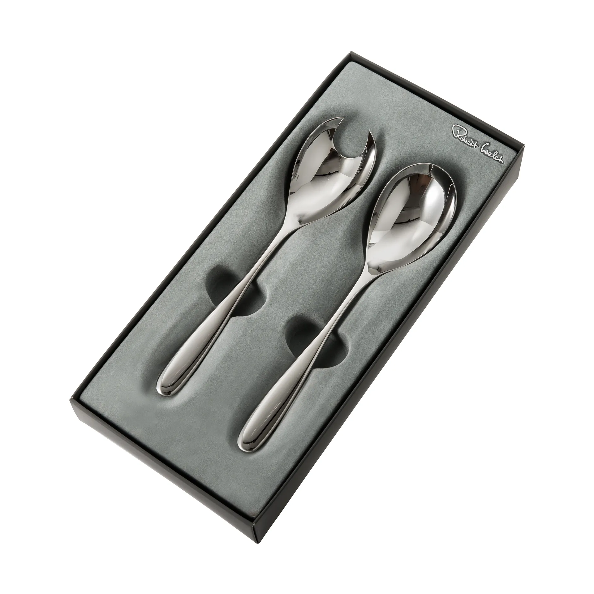Stanton Bright salatbestikk 2 deler, Rustfritt stål Robert Welch