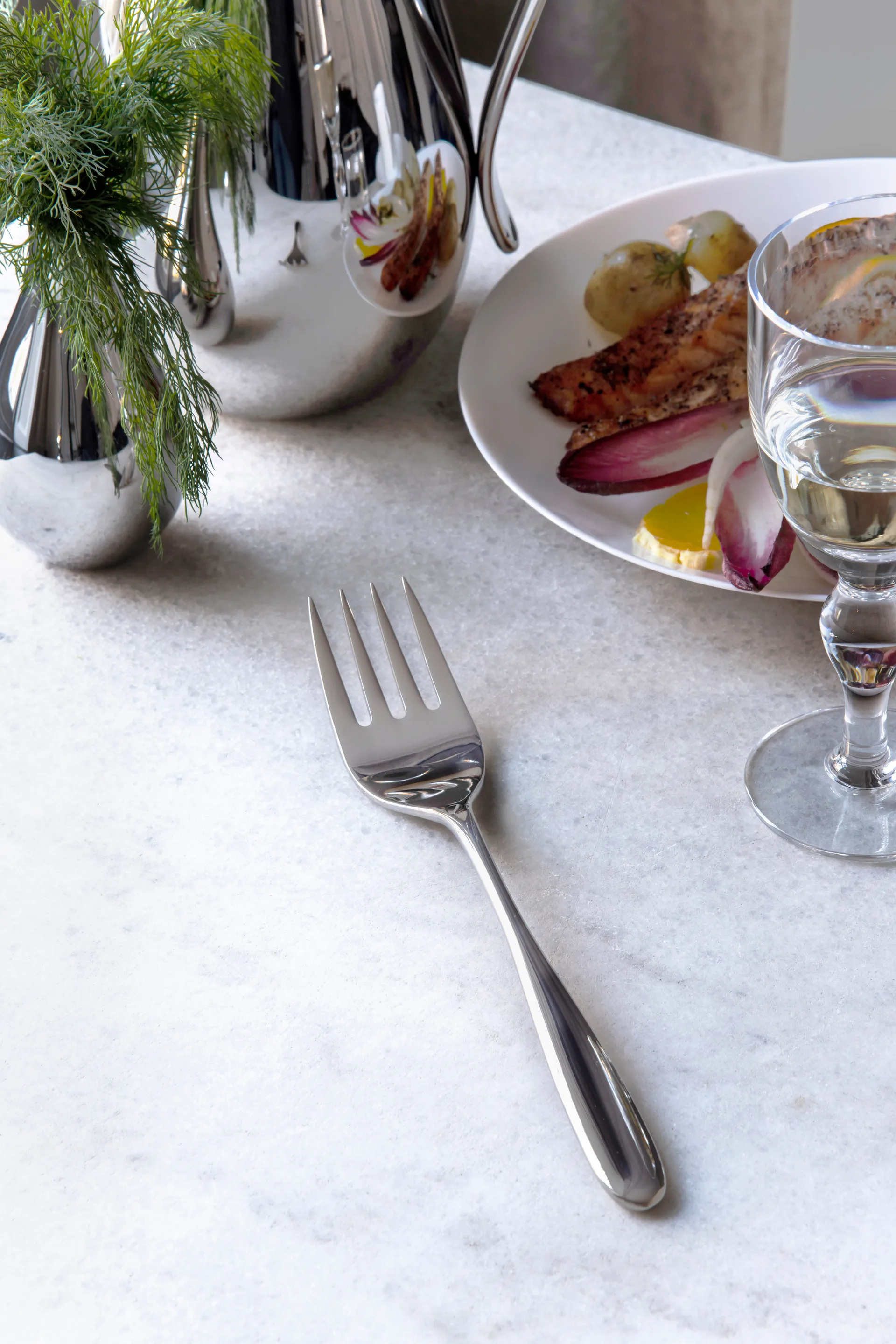 Stanton Bright serveringsbestikk 3 deler, Rustfritt stål Robert Welch