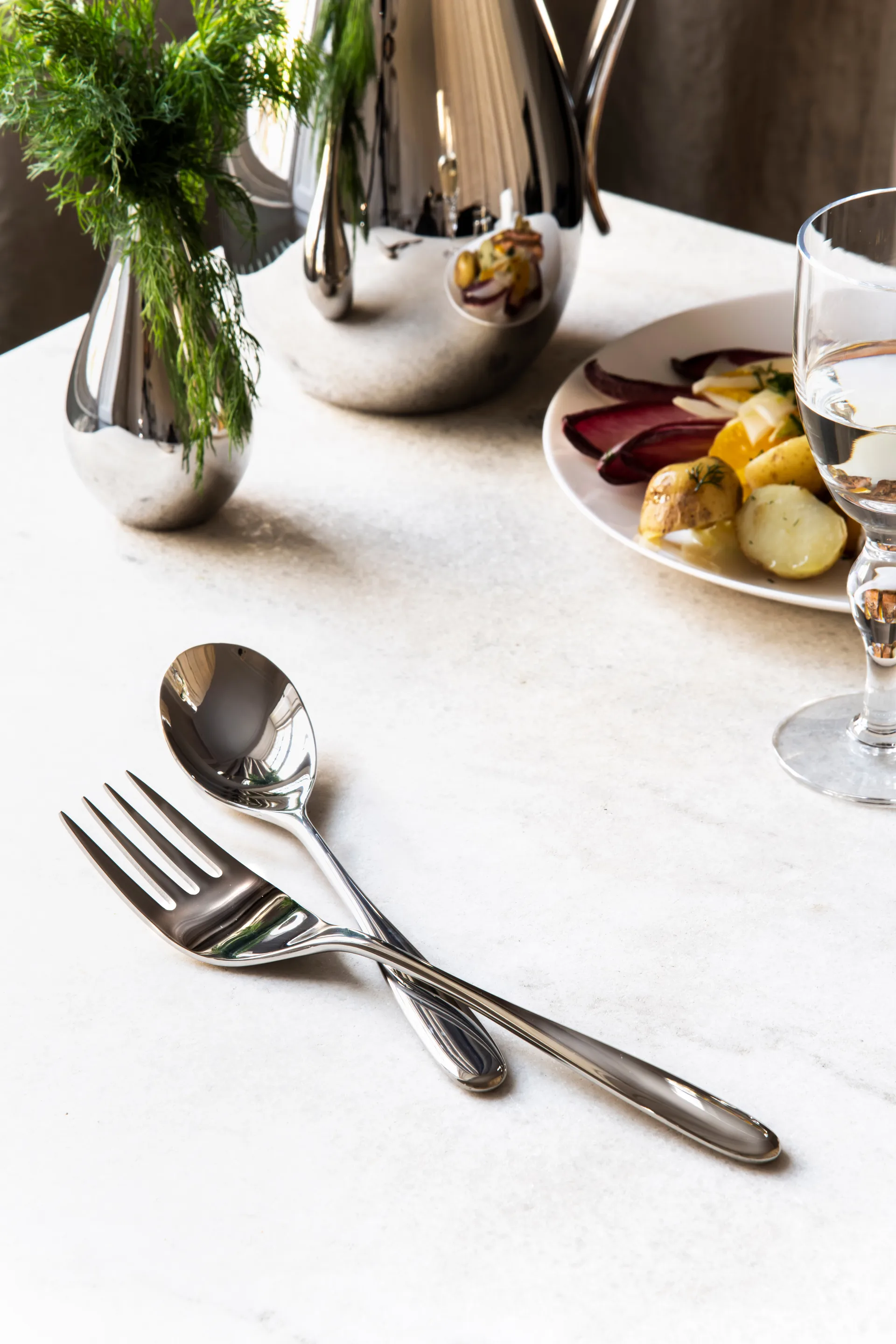 Stanton Bright serveringsbestikk 3 deler, Rustfritt stål Robert Welch