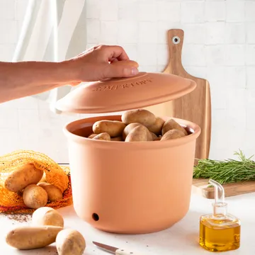 Römertopf potetgjemme - Terrakotta - Römertopf