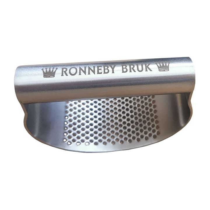 Inox hvitløkspresse rustfri, 10 cm  Ronneby Bruk