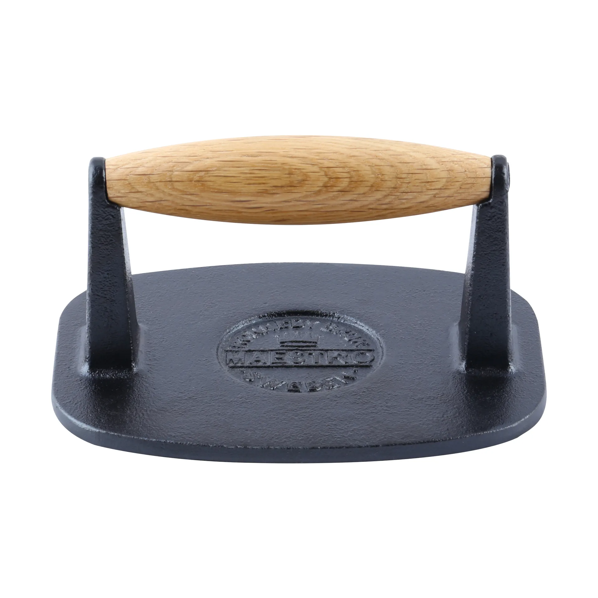 Maestro burgerpresse, Glatt underside Ronneby Bruk