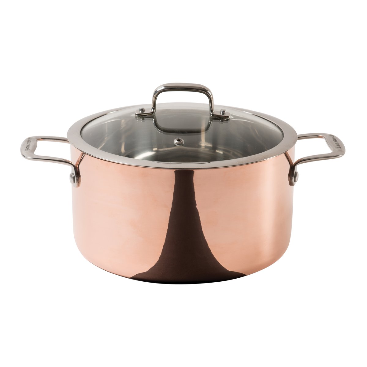 Ronneby Bruk Maestro gryte kobber 5 L