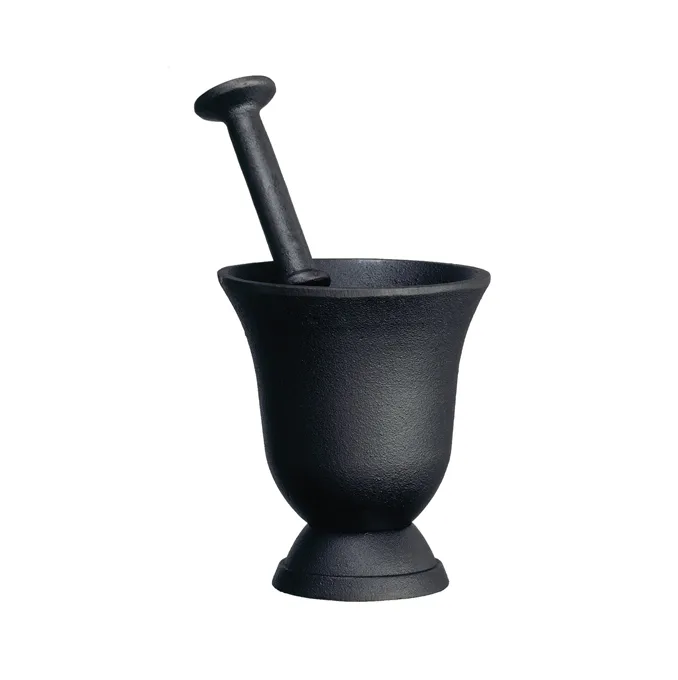 Maestro morter, På fot, med støt Ronneby Bruk