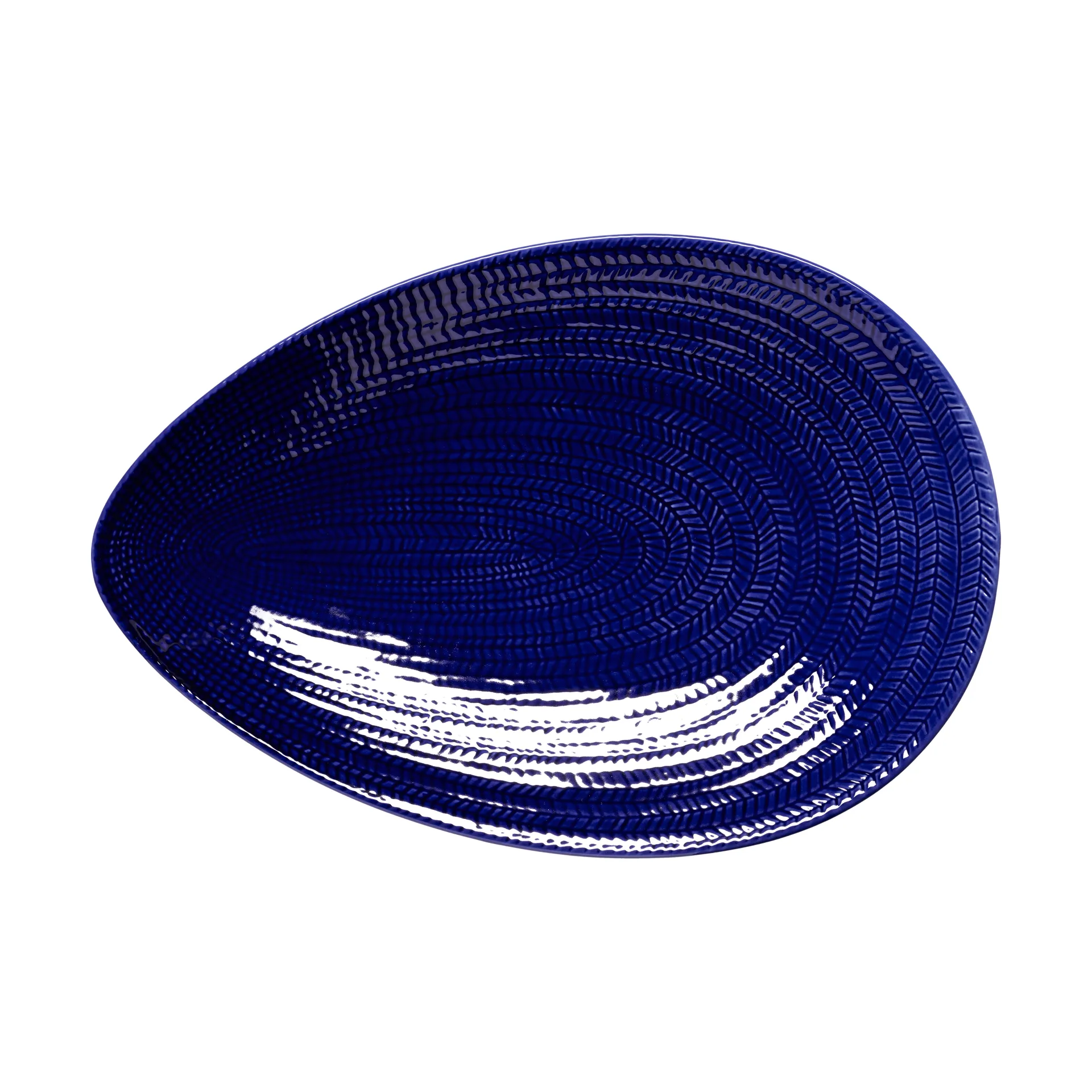 Blå eld serveringsfat, Blå, 20x29 cm Rörstrand