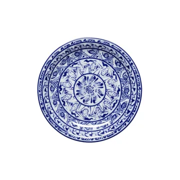 Cobolti tallerken - Blå, Ø17 cm - Rörstrand