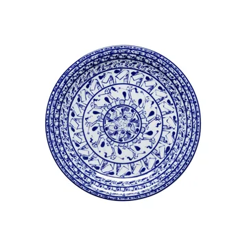 Cobolti tallerken - Blå, Ø27 cm - Rörstrand