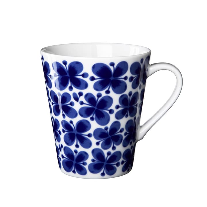 Mon Amie kopp med hank, blå-hvit Rörstrand