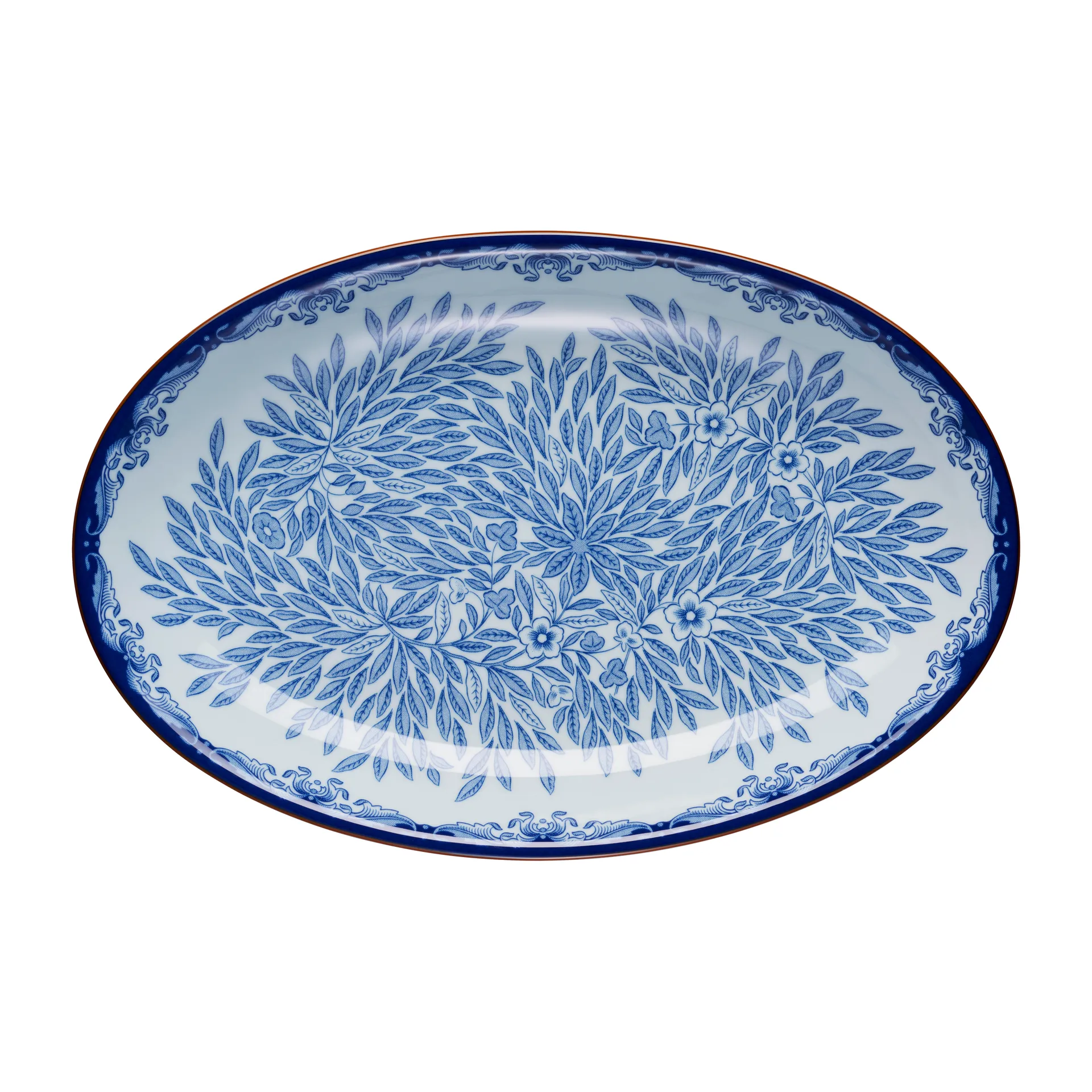 Ostindia Floris ovalt serveringsfat, 22 x 33 cm Rörstrand