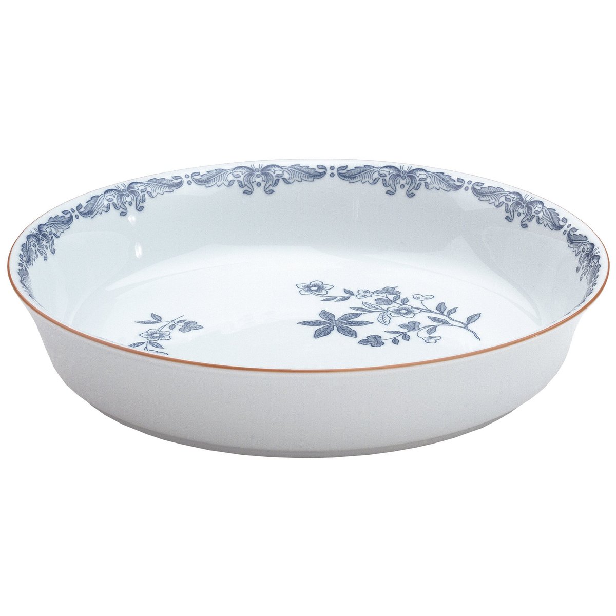 Rörstrand - Ostindia ovnsform 28 cm blå