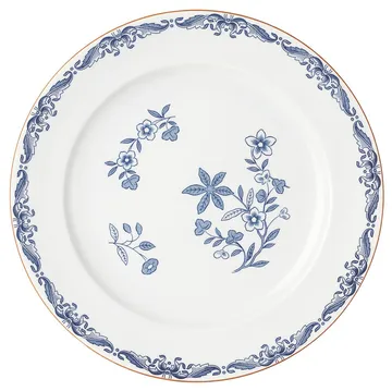 Ostindia tallerken flat - liten 21 cm - Rörstrand