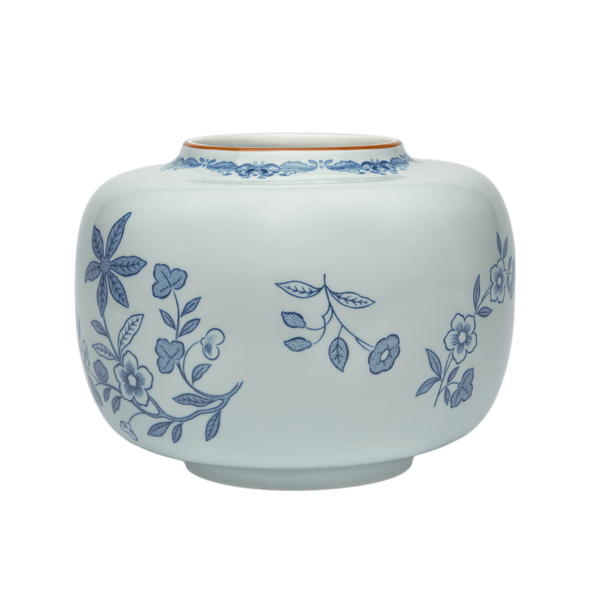 Rörstrand - Ostindia vase 22x17 cm blå