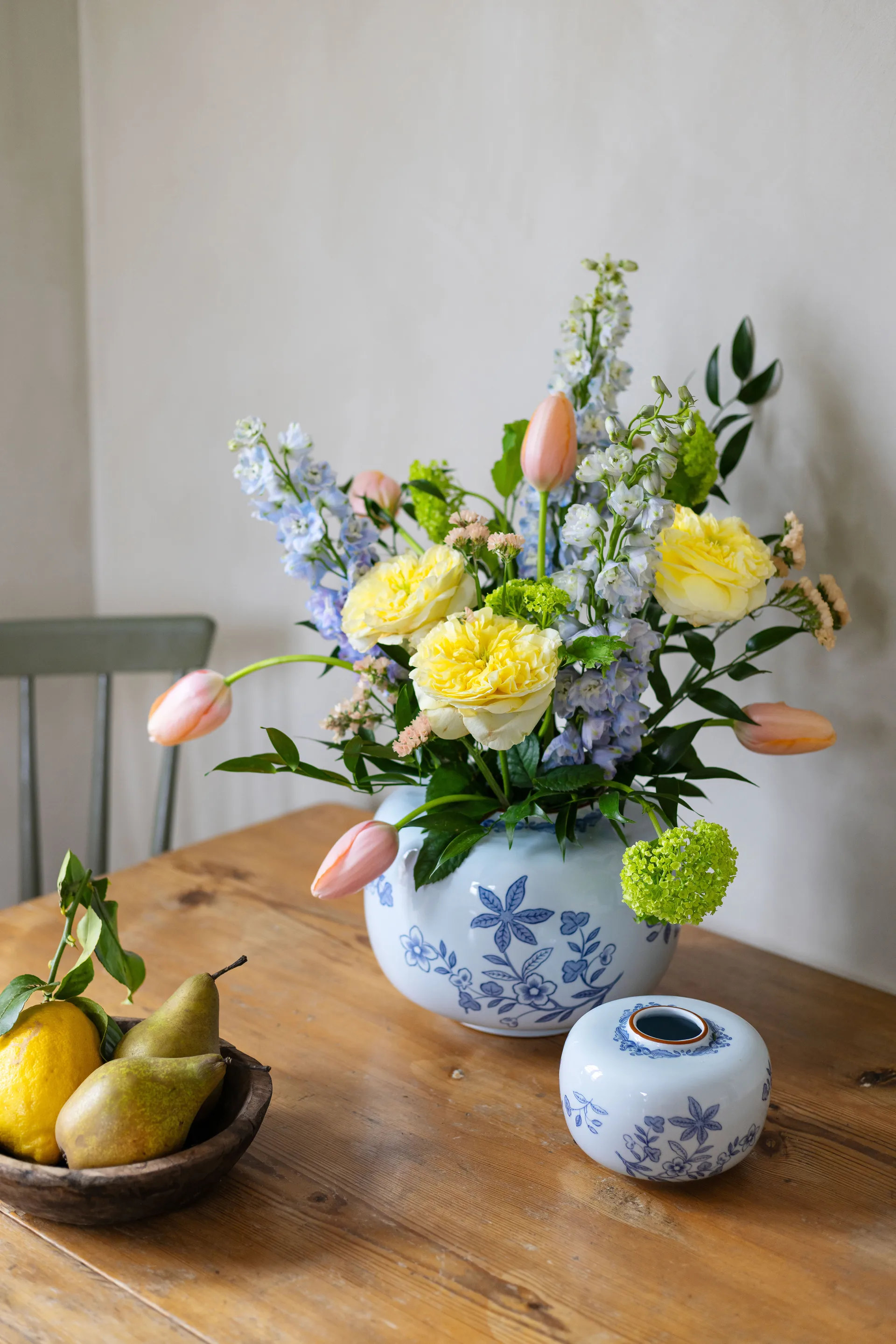 Ostindia vase, Ø22x17 cm Rörstrand