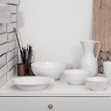 Pli Blanc dyp tallerken 23 cm - Hvit - Rörstrand