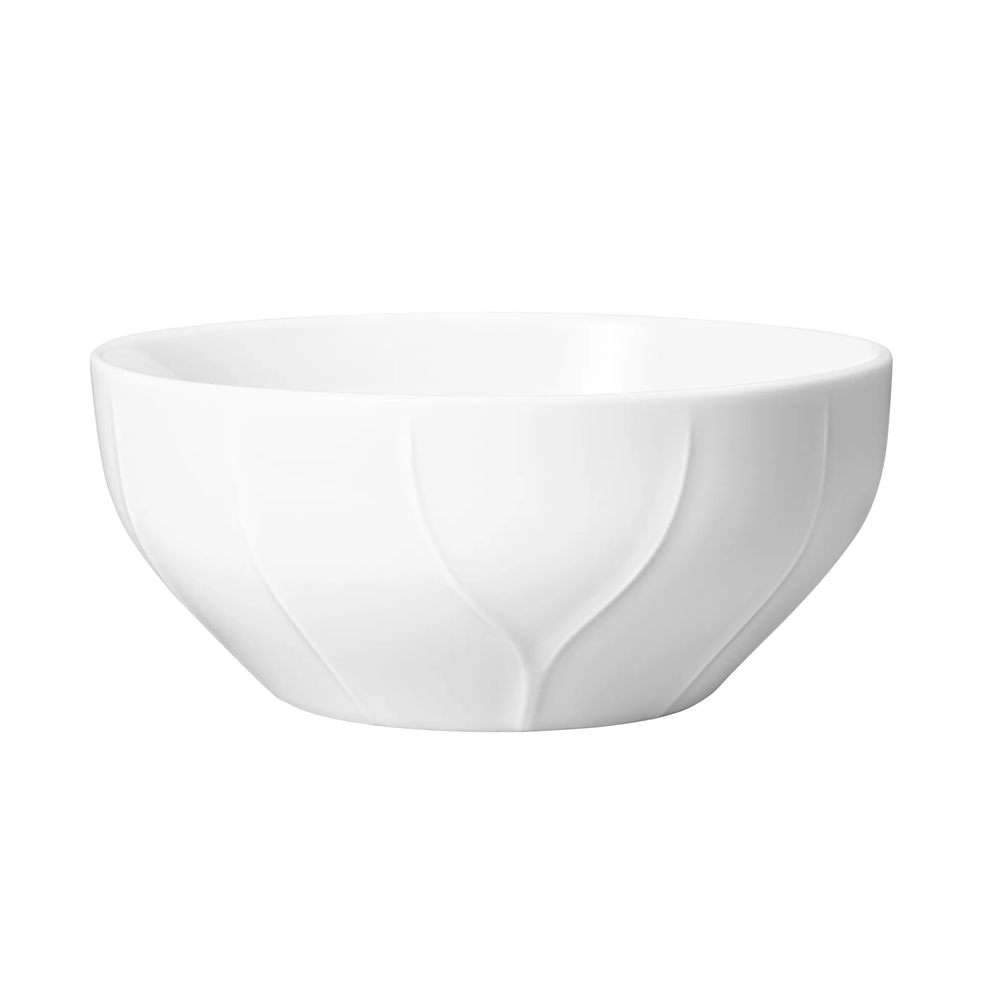 Pli Blanc skål 70 cl, Hvit Rörstrand
