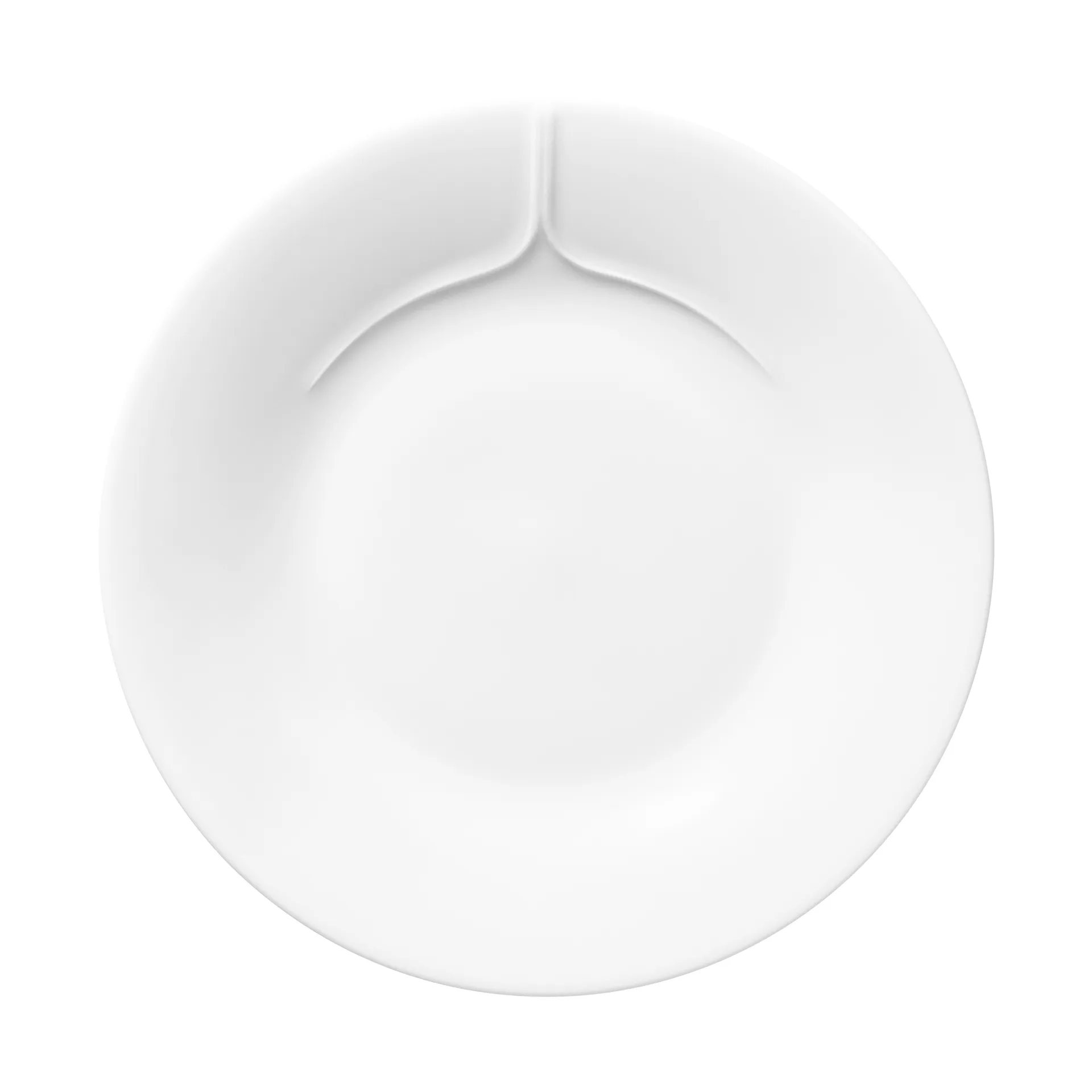 Pli Blanc tallerken 17 cm, Hvit Rörstrand