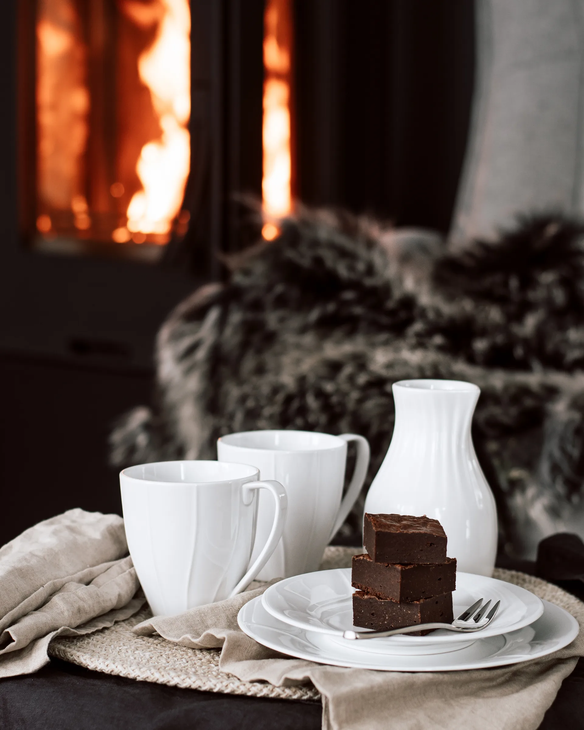 Pli Blanc tallerken 21 cm, Hvit Rörstrand