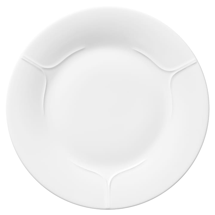 Pli Blanc tallerken 26 cm - Hvit - Rörstrand