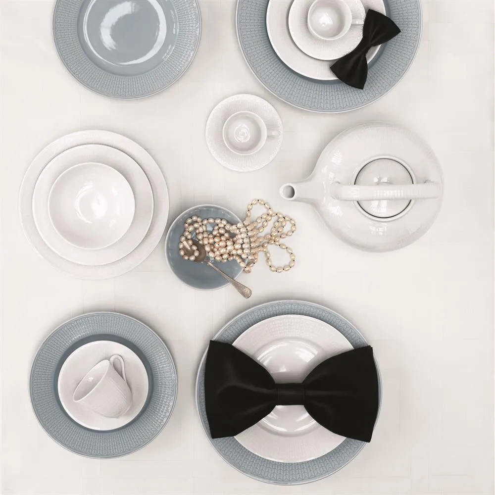 Swedish Grace asjett Ø17 cm, snø (hvit) Rörstrand